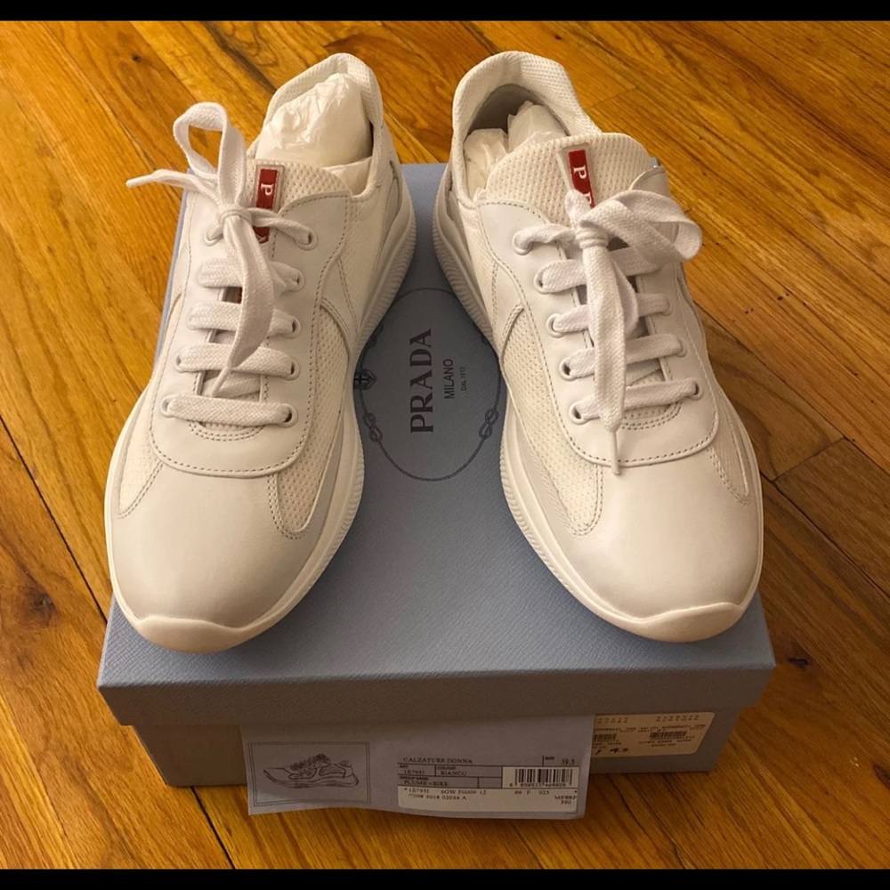 Prada sneakers